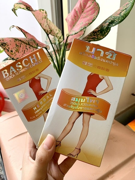 Giảm cân Baschi cam thái Lan