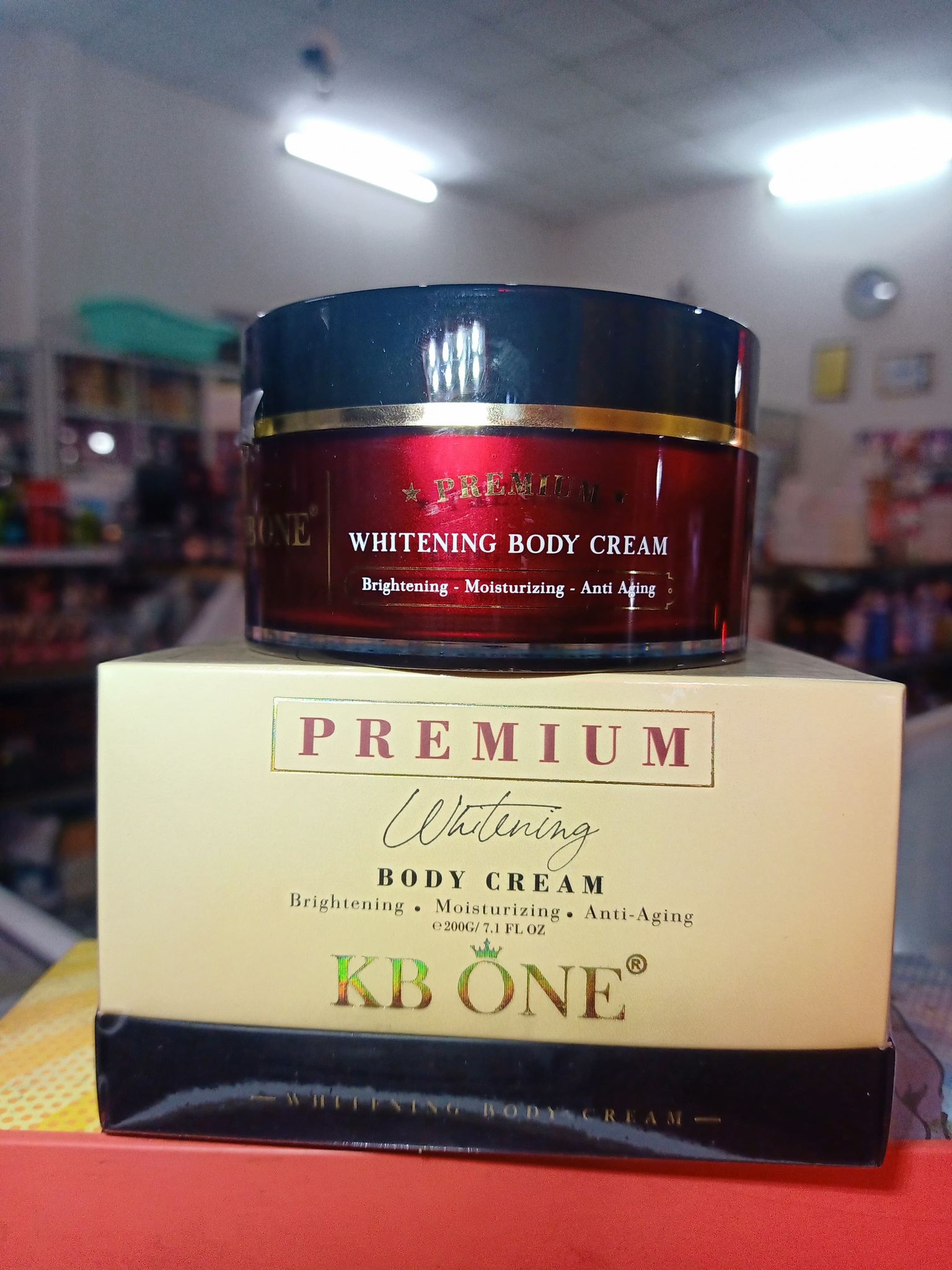 BODY KB ONE 200G MẪU MỚI