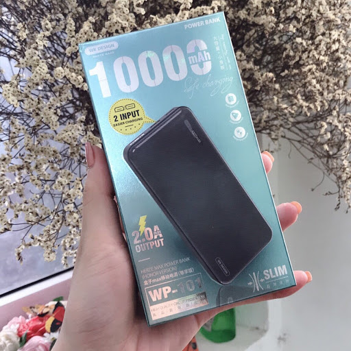 Sạc dự phòng WK 10.000 mah