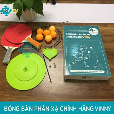 Bóng Bàn Phản Xạ - Đồ Chơi Vận Động Cho Bé