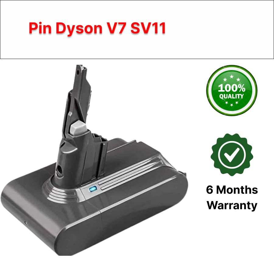 Pin máy hút bụi Dyson cầm tay thay thế V7 SV11