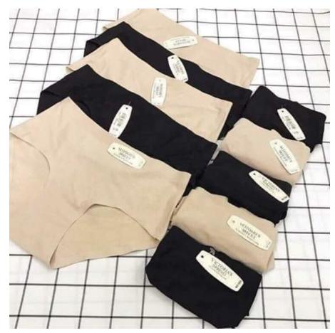 [HCM]Combo sỉ 10 quần chip vic ( lót đúc- quần su)