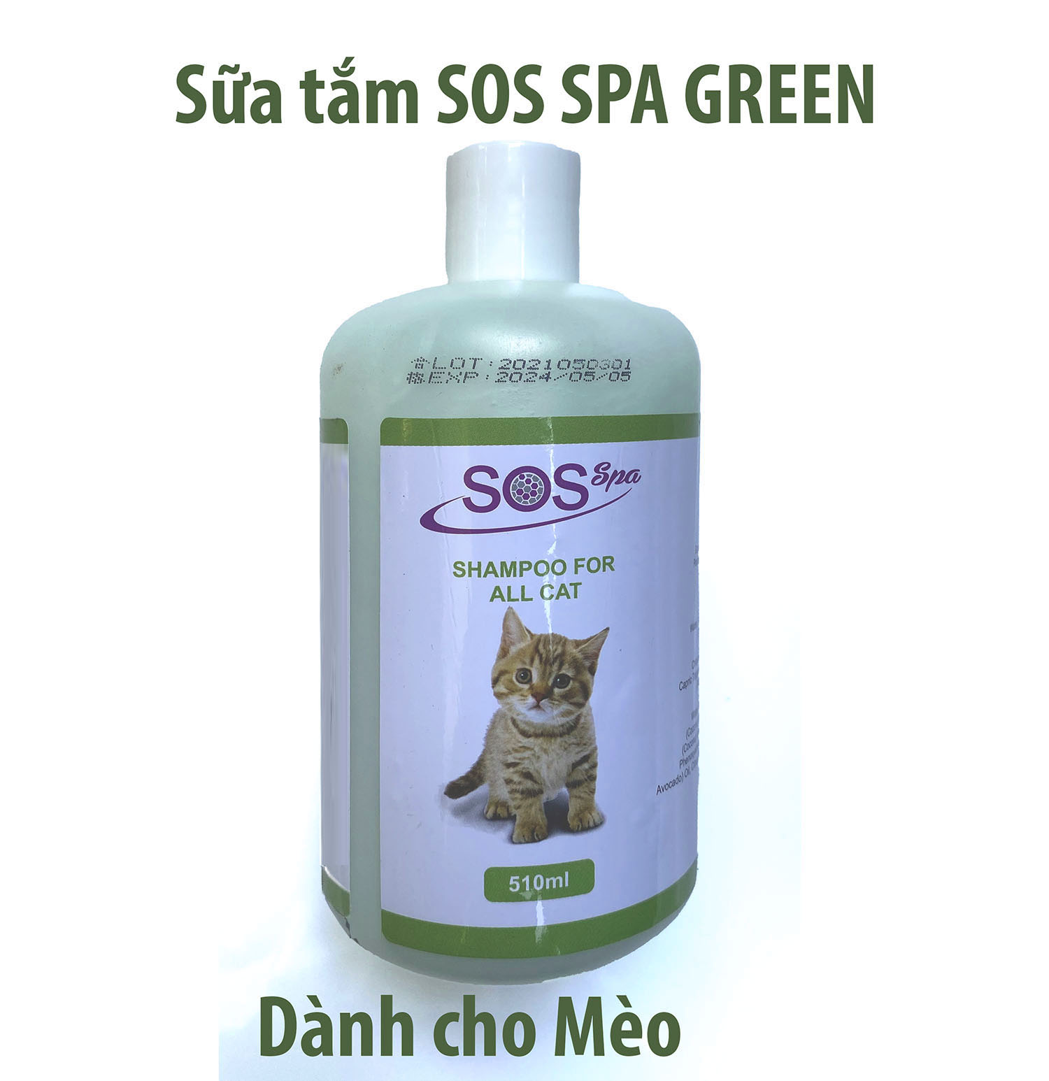 Sữa tắm SOS SPA sữa tắm cho chó mèo