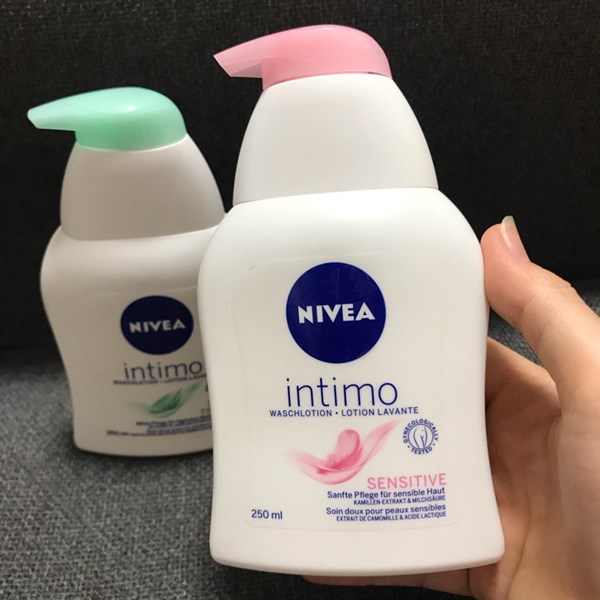 DUNG DỊCH VỆ SINH PHỤ NỮ NIVEA INTIMO SẢN PHẨM CỦA ĐỨC