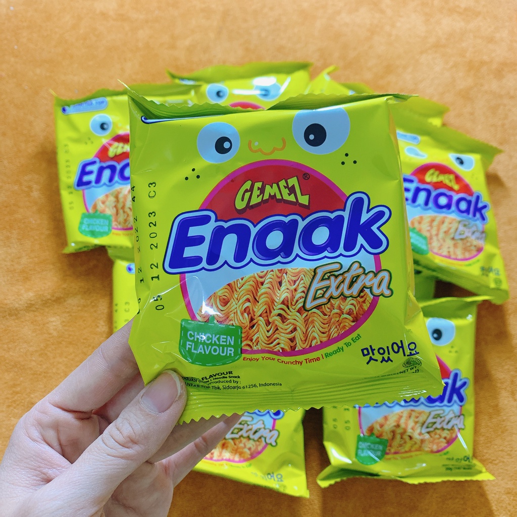 Combo 5 gói Mỳ gà Hàn Quốc Enaak
