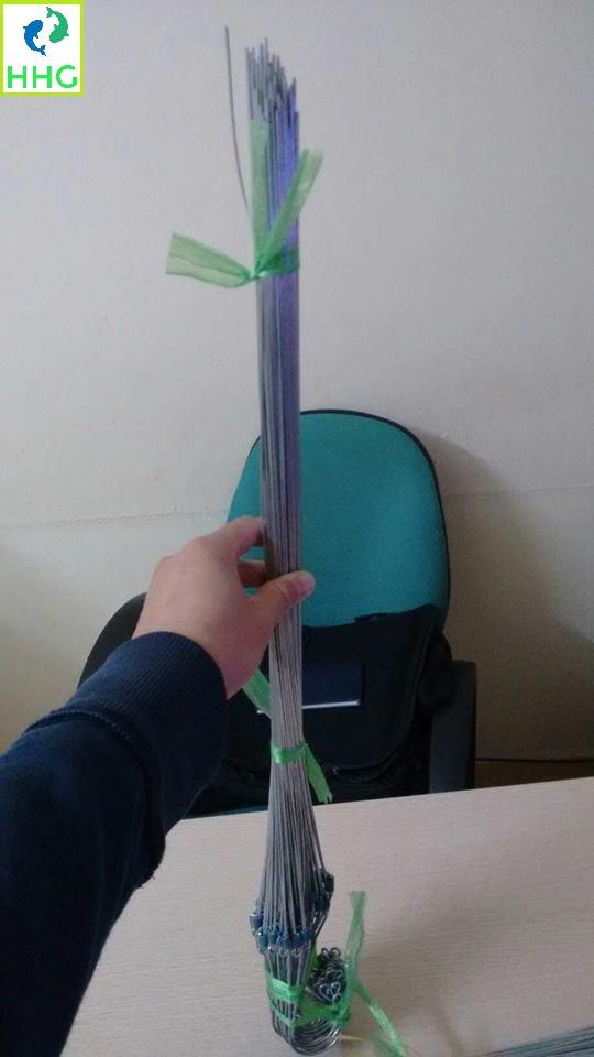 50 móc KẼM (70cm) treo chậu siêu bền