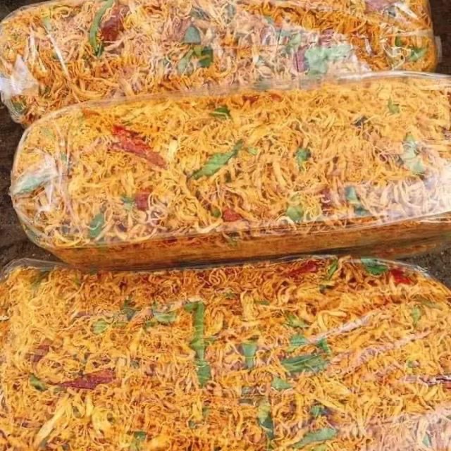 cơm cháy lắc khô gà 1kg