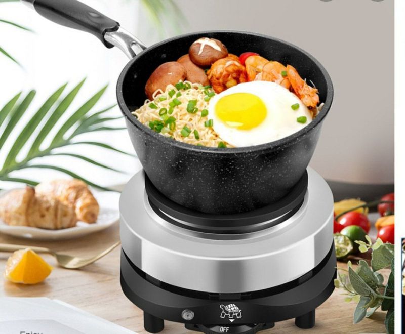 bếp điện mini 500w dùng được tất cả các loại nồi khác nhau