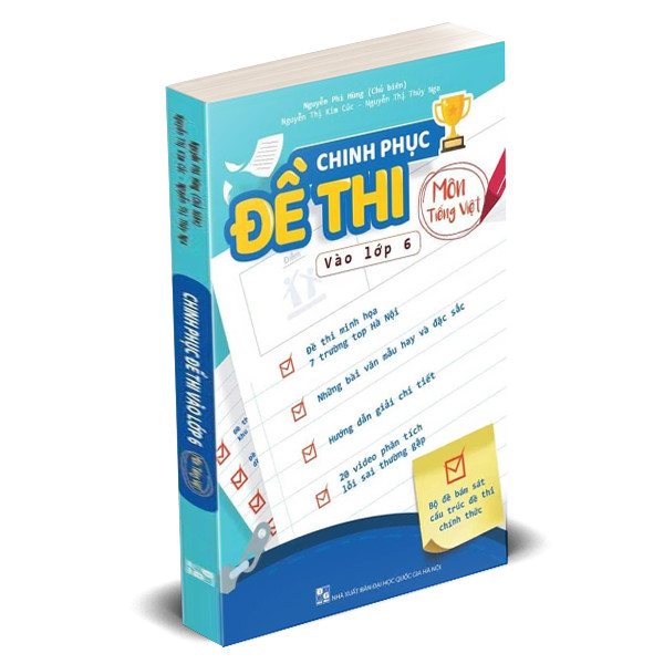 Sách - Chinh phục đề thi vào lớp 6 môn Tiếng Việt