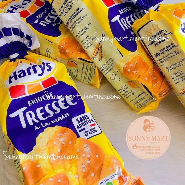 Bánh mỳ hoa cúc ổ 500gr - 210gr