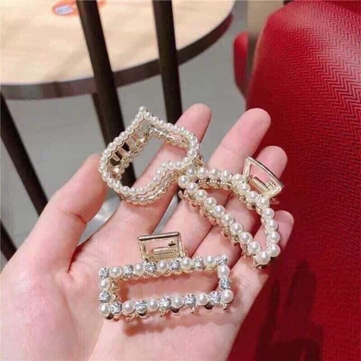 SET KẸP TÓC NGỌC TRAI 25 MÓN