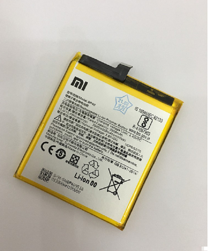 Pin Xiaomi K20 Pro / BP40