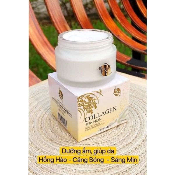 Kem face Collagen sữa non 30g