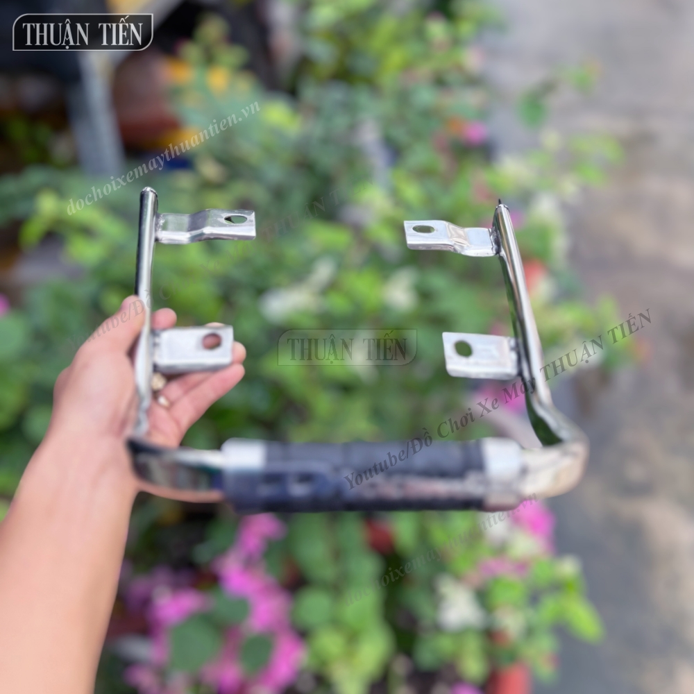 BAGA SAU DREAM LÙN 10 LY INOX DÀY CÓ 2 MẪU NỐI DÀI VÀ MẪU Y ZIN