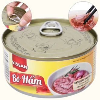 Bò Hầm Vissan Hộp 397g