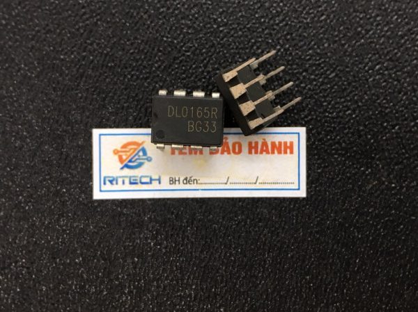 Combo 10 chiếc dl0165r ic nguồn dip-8