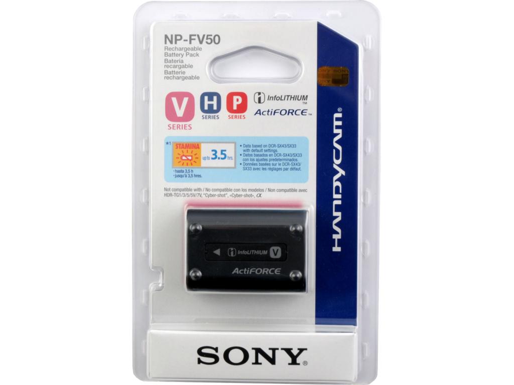 [HCM]PIN SẠC MÁY ẢNH CHO SONY NP-FV50(THAY THẾ)