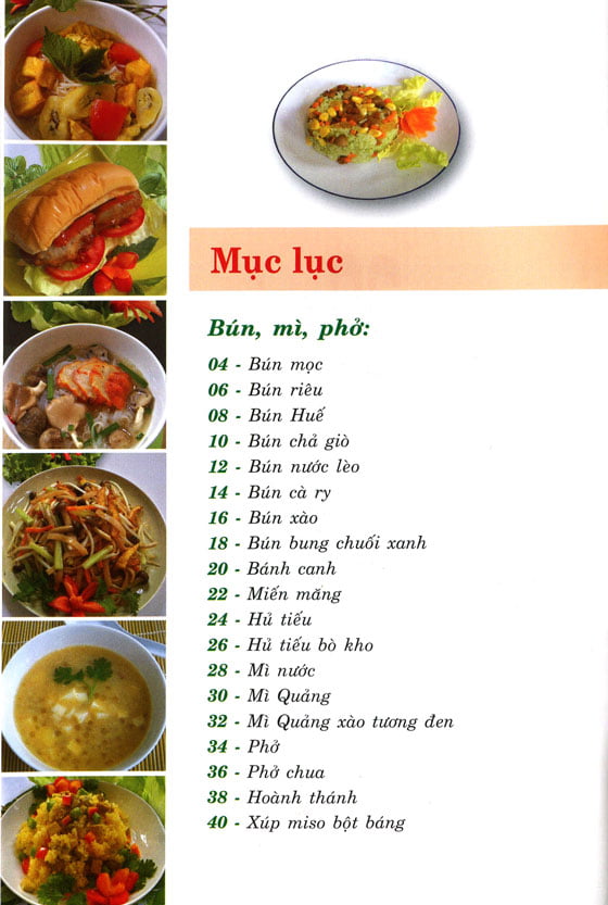 Fahasa - Bếp Việt - 30 Món Điểm Tâm Chay