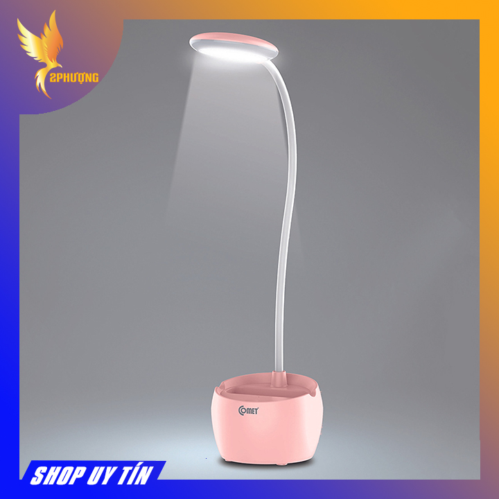 Đèn Bàn Sạc Led Comet CT177