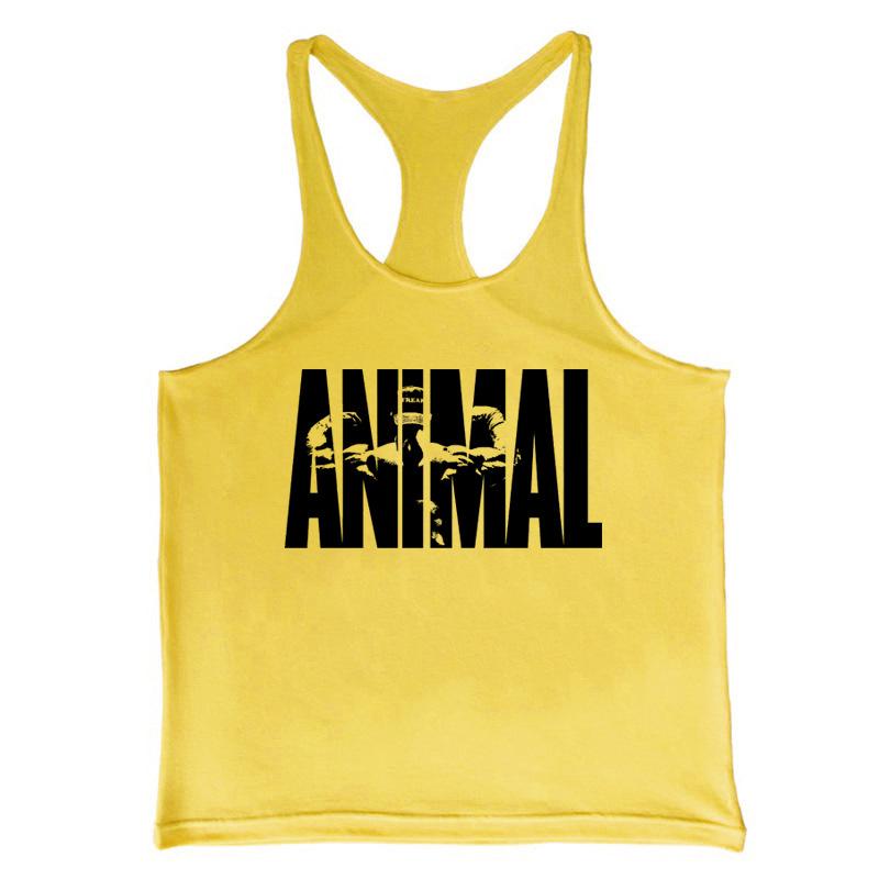 Áo Tập Gym 3 Lỗ Animal Độc Đáo Cho Nam - Áo Tank top tập Gym Animal nam - Áo motivation