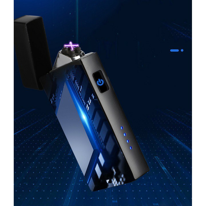 Bật lửa điện plasma chống gió cực tốt