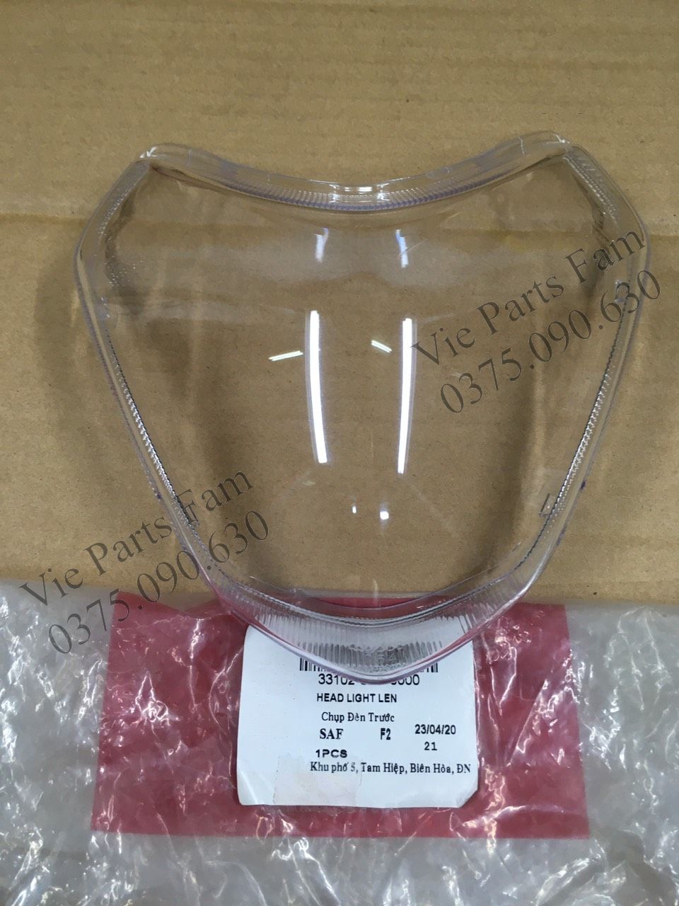 MICA/ MẶT KÍNH ĐÈN PHA XE ELEGANT SYM
