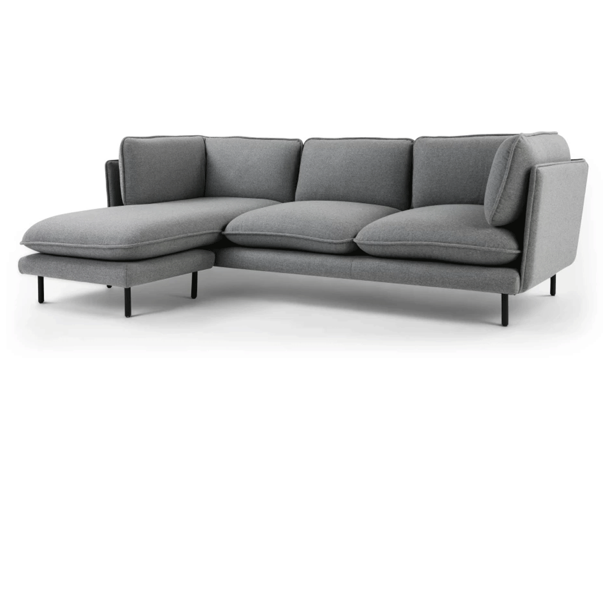 Sofa góc Klosso KGG011-X (Xám)