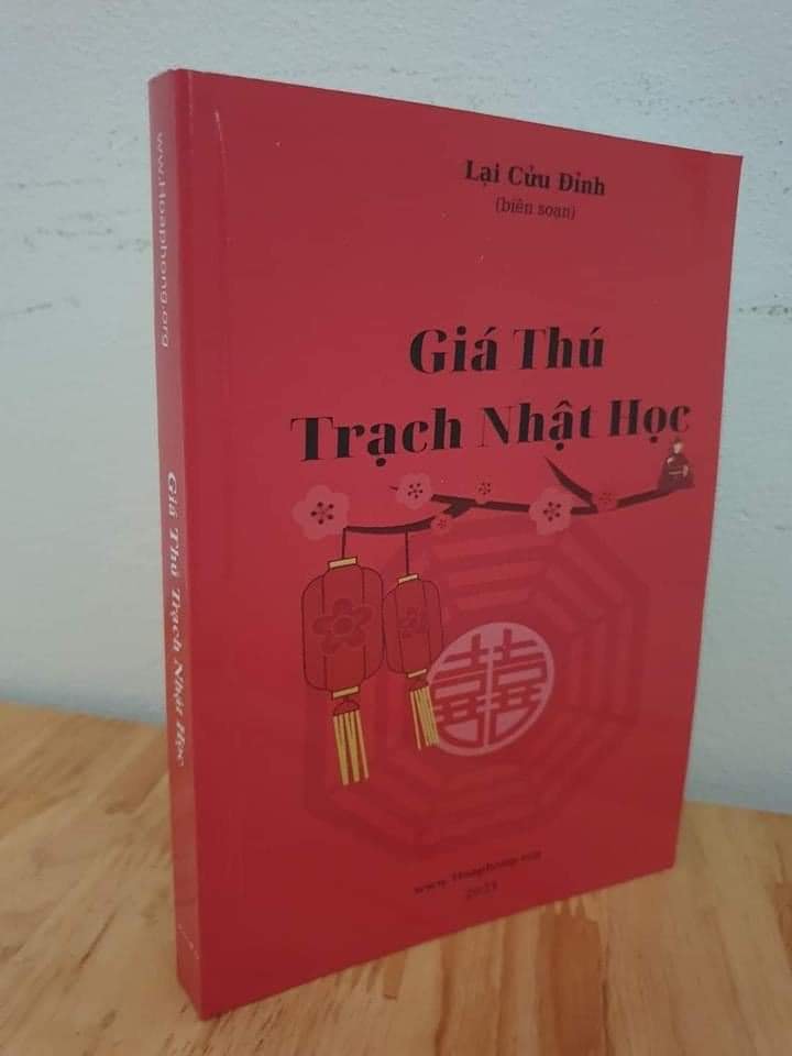 Sách Giá Thú Trạch Nhật Học – Lại Cửu Đỉnh