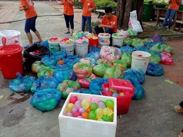 Bóng bay nhí 1 bịch  -  Bóng bay nước