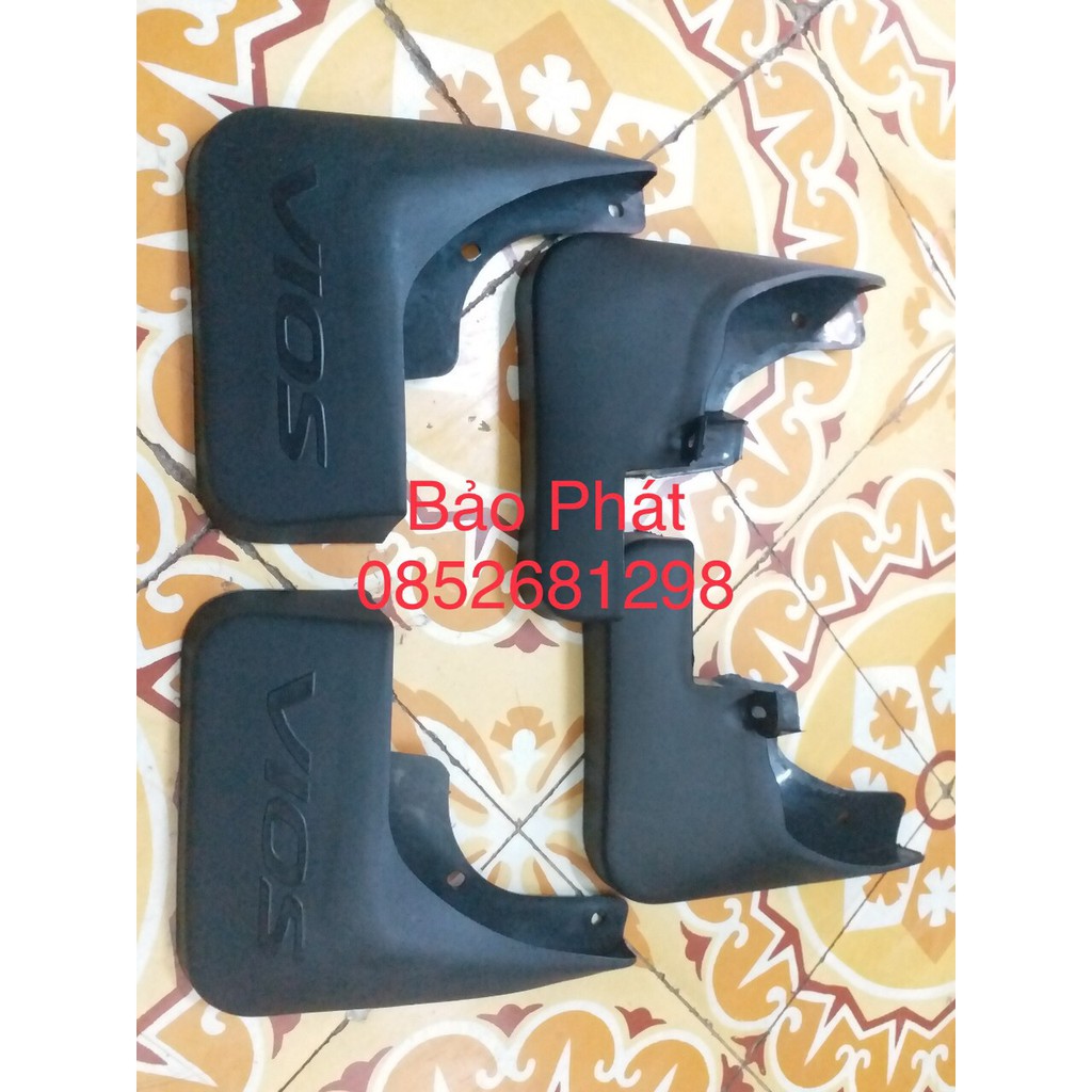 Bộ chắn bùn theo xe toyota vios 2019,2020,2021,2022