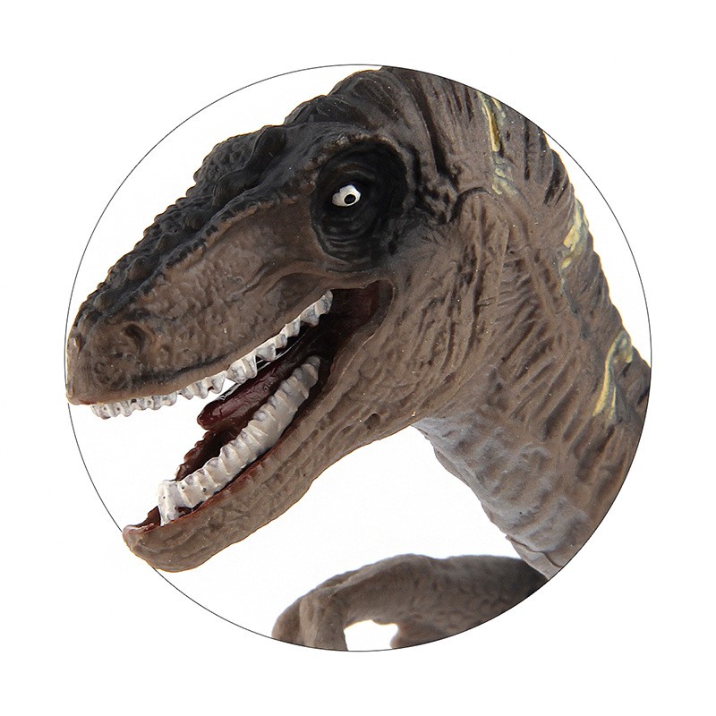 1011- Mô hình khủng long Velociraptor nhỏ
