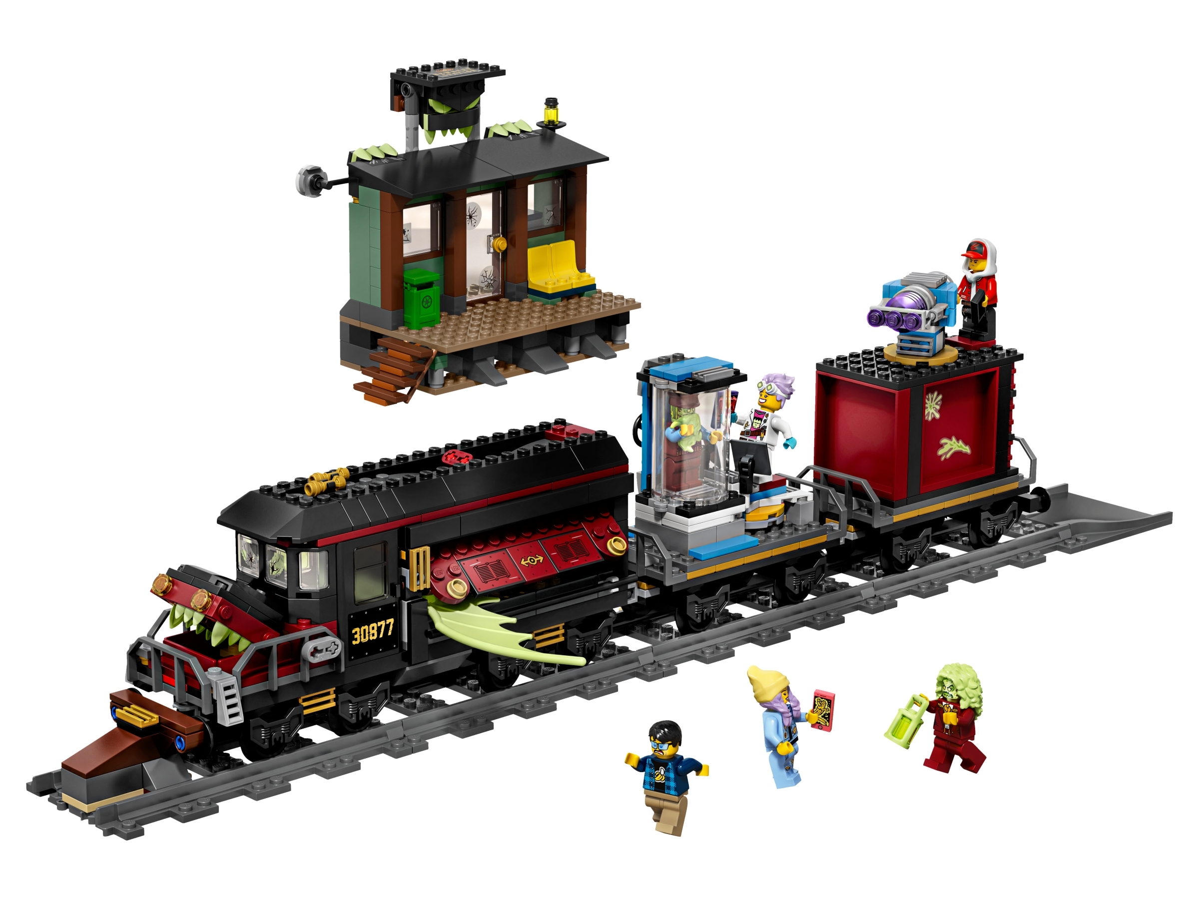 [HAPPY BRICKS] - LEGO  HIDDEN SIDE - 70424 - GHOST TRAIN EXPRESS - CHUYẾN TÀU MA QUÁI
