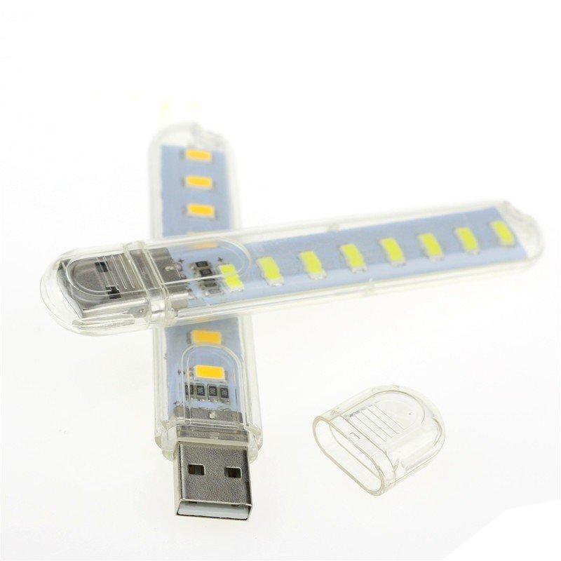 Đèn USB 8 LED siêu sáng siêu dễ thương