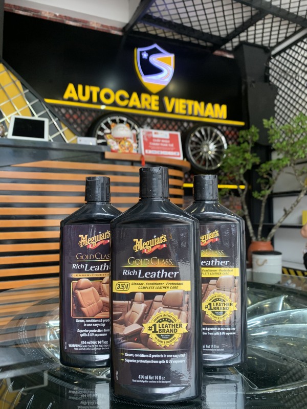 Dung Dịch Dưỡng Da Meguiars Dạng Kem