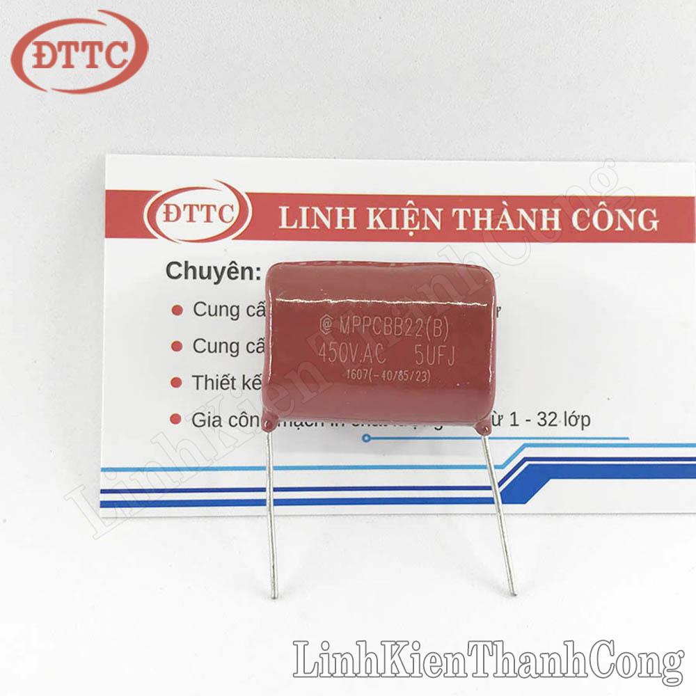 Tụ MPPCBB22 5uF 450VAC