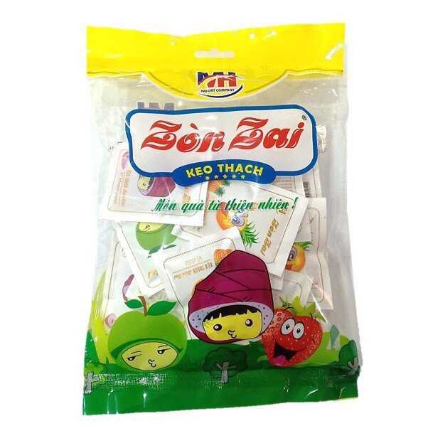 Thạch Trái Cây Zòn Zai 400gr