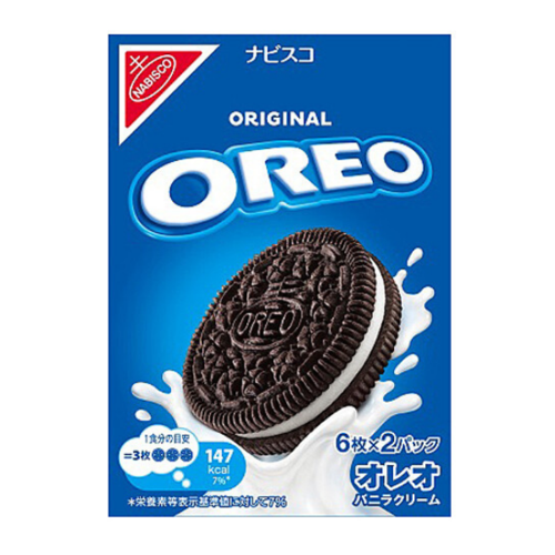 Hộp Bánh Quy Oreo Vị Vani 116g