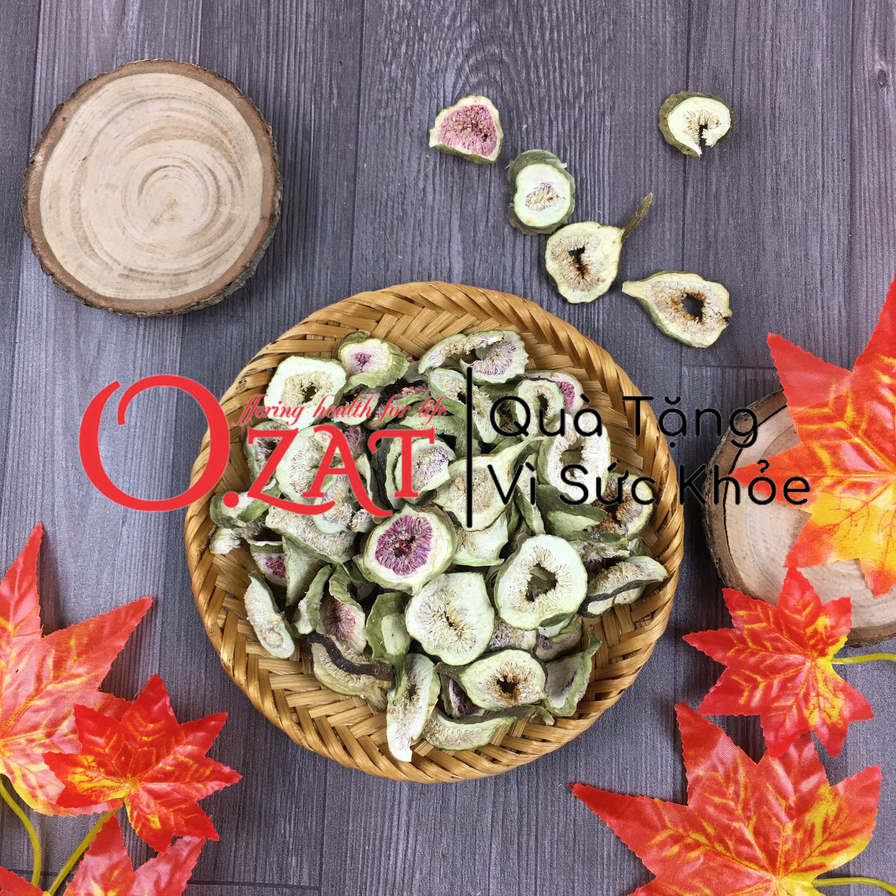 Sung cắt lát sấy khô O.ZAT 100g