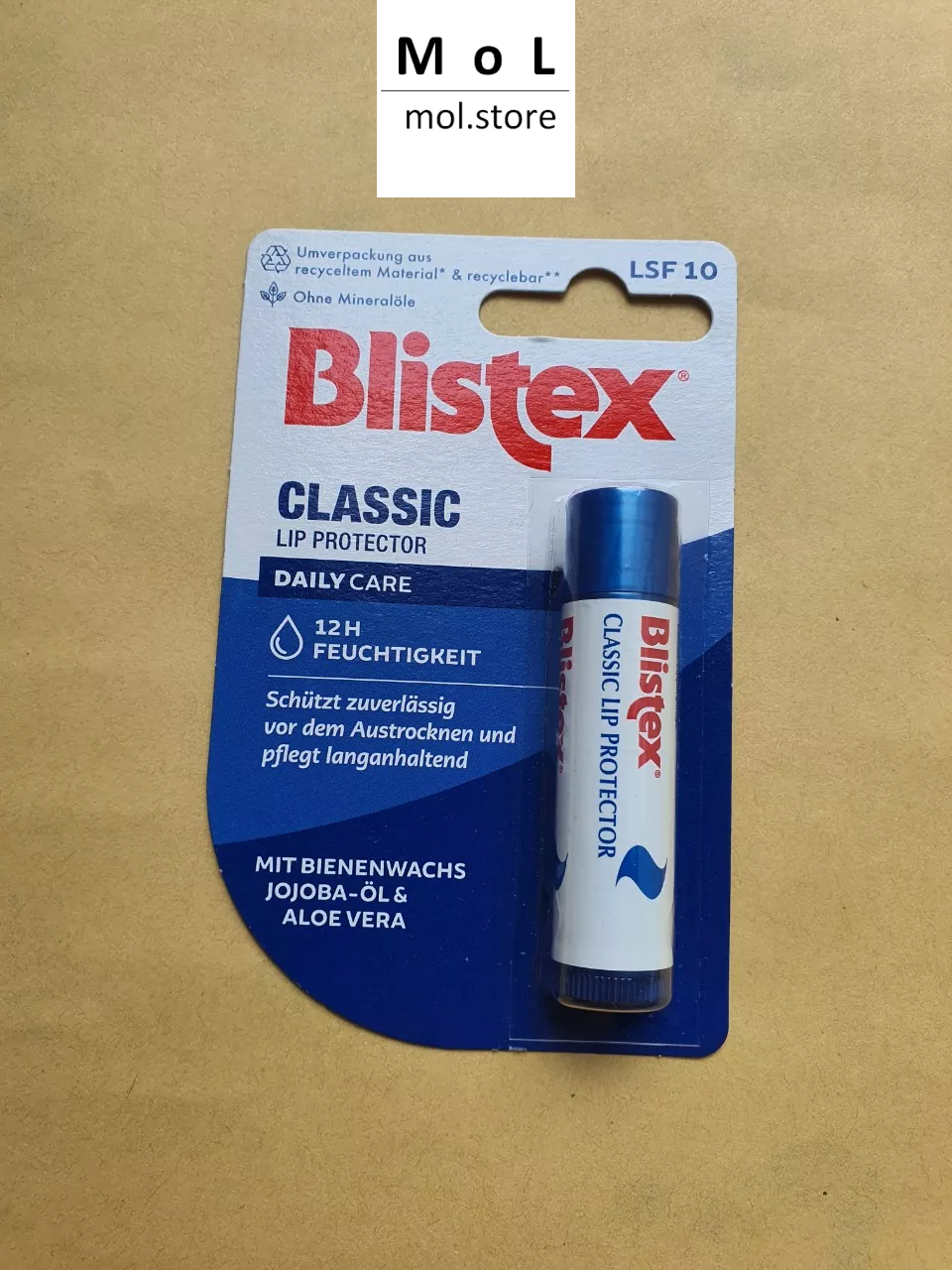 Son dưỡng môi Blistex cho môi khô, nứt nẻ [Hàng chuẩn Đức – đủ bill]