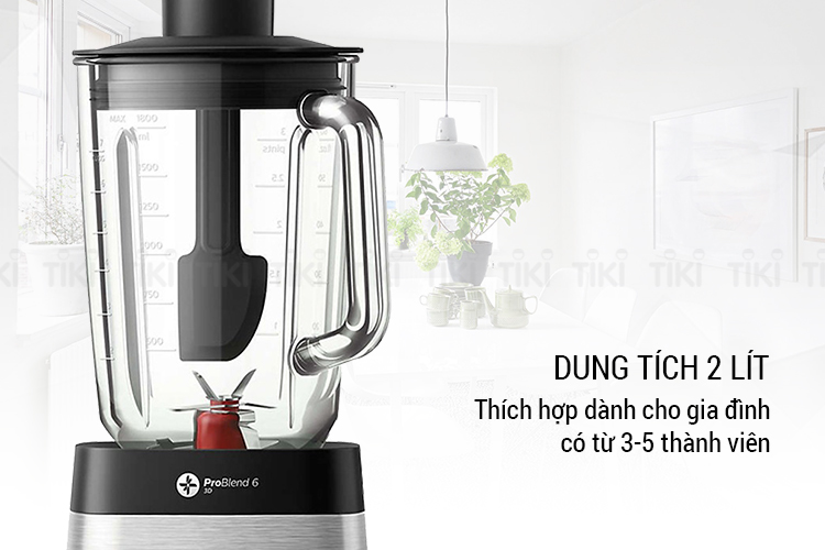 Máy Xay Sinh Tố Philips HR3652 - Hàng nhập khẩu