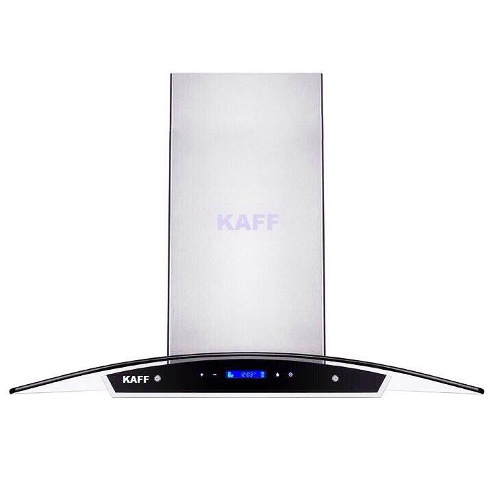 Máy hút mùi bếp kính cong 9 tấc KAFF KF-GB906