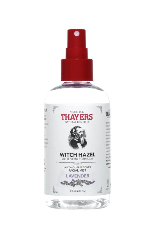Xịt khoáng Không Cồn Thayers Alcohol-Free Lavender Witch Hazel Toner Facial Mist 237ml (Dành cho da mụn) nhập khẩu