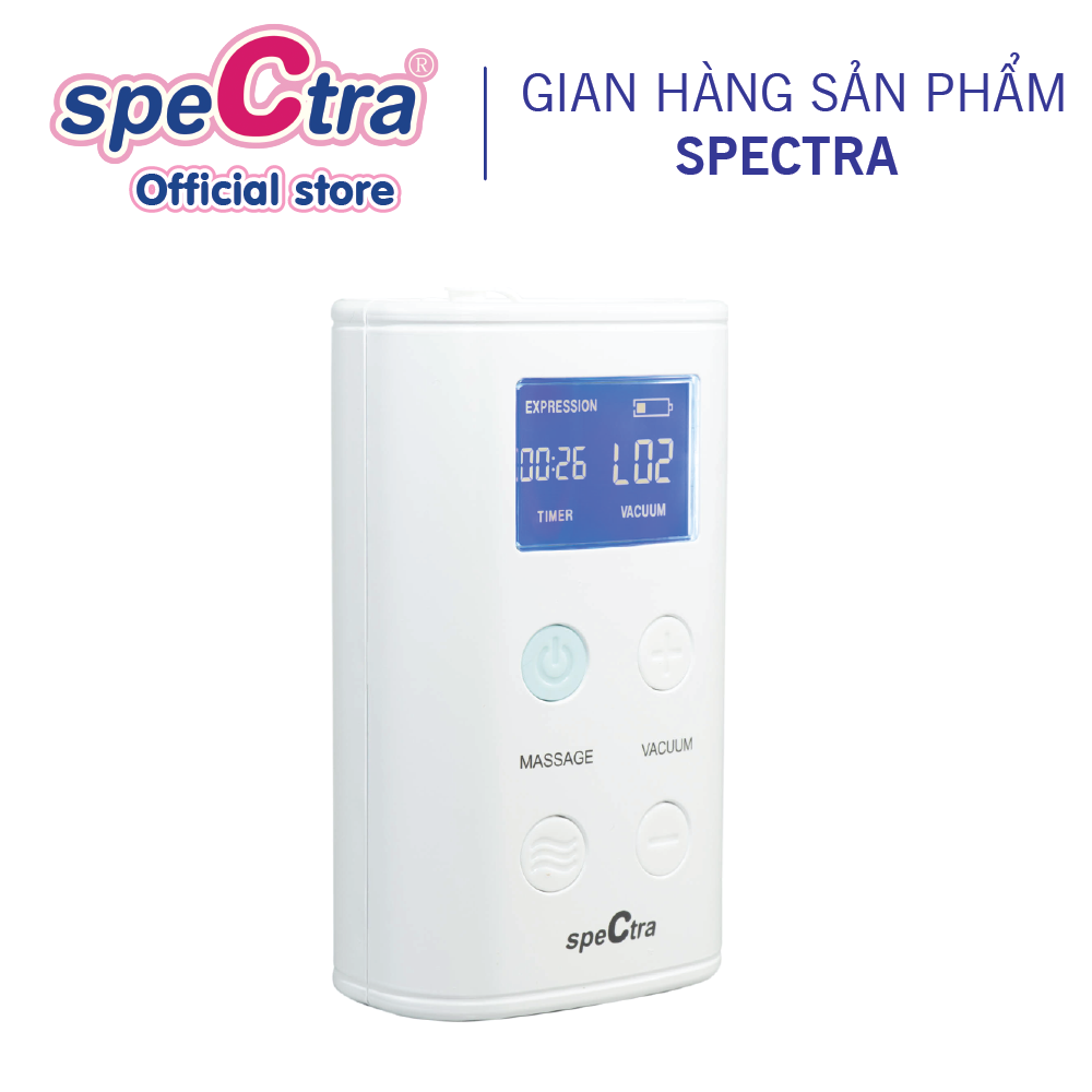 Máy Hút Sữa Spectra 9 Plus - Pin Tích Điện, Hàng Chính Hãng (Bảo Hành 12 Tháng)