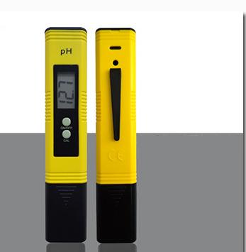 [Tặng kèm bột hiệu chỉnh] Máy đo PH của nước PH-02