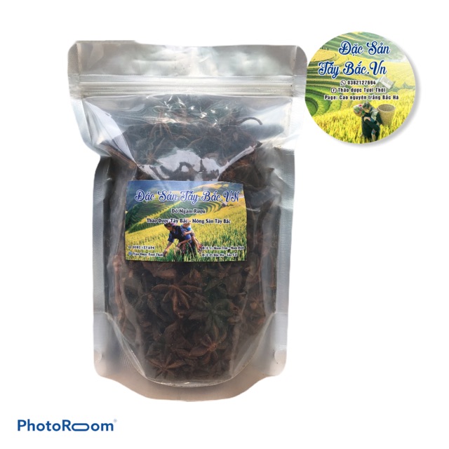 Hoa Hồi ( Đại hồi) gói 100g