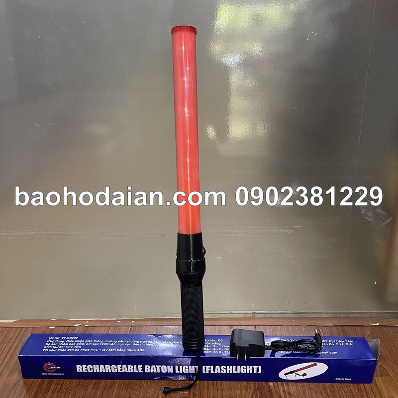 Đèn gậy chỉ huy ANXIANG dùng điện (54cm)