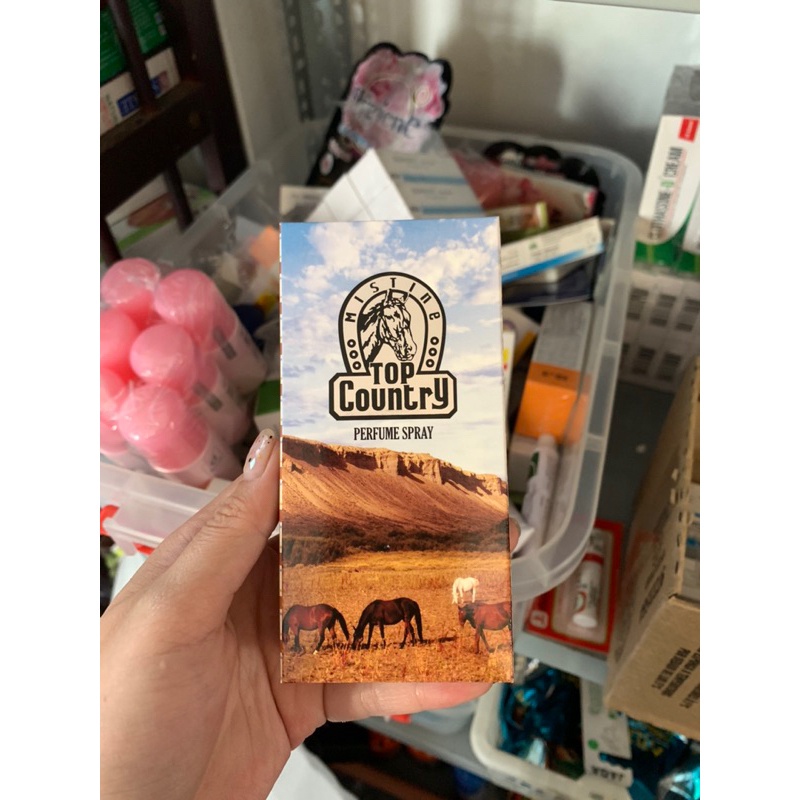 [CHÍNH HÃNG] Nước Hoa Ngựa Top Country Mistine Thái Lan