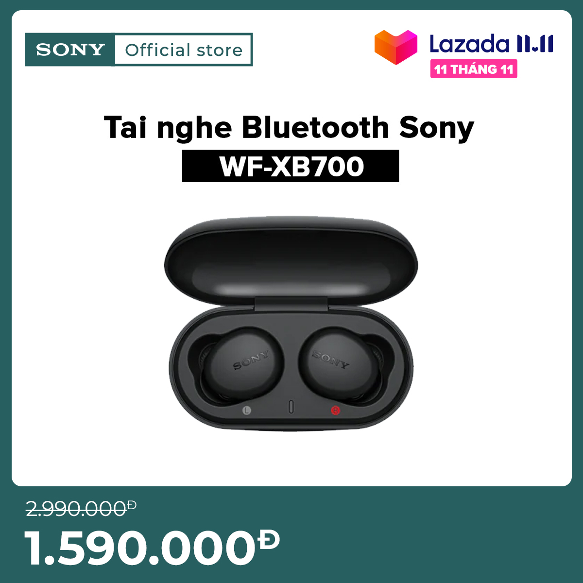 [HÀNG CHÍNH HÃNG - TRẢ GÓP 0%] Tai nghe True...