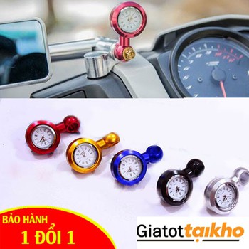 Đồng hồ thời gian gắn xe gắn máy, mô tô