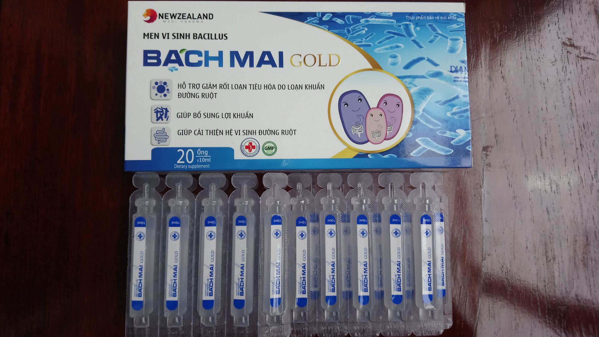 Men vi sinh Bacillus